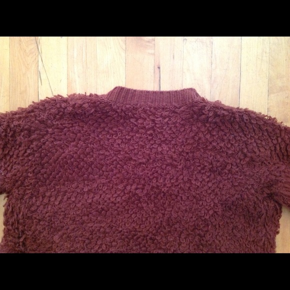 Forever 21 Brown Cozy Cardigan Sweater Size Small - Picture 7 of 12